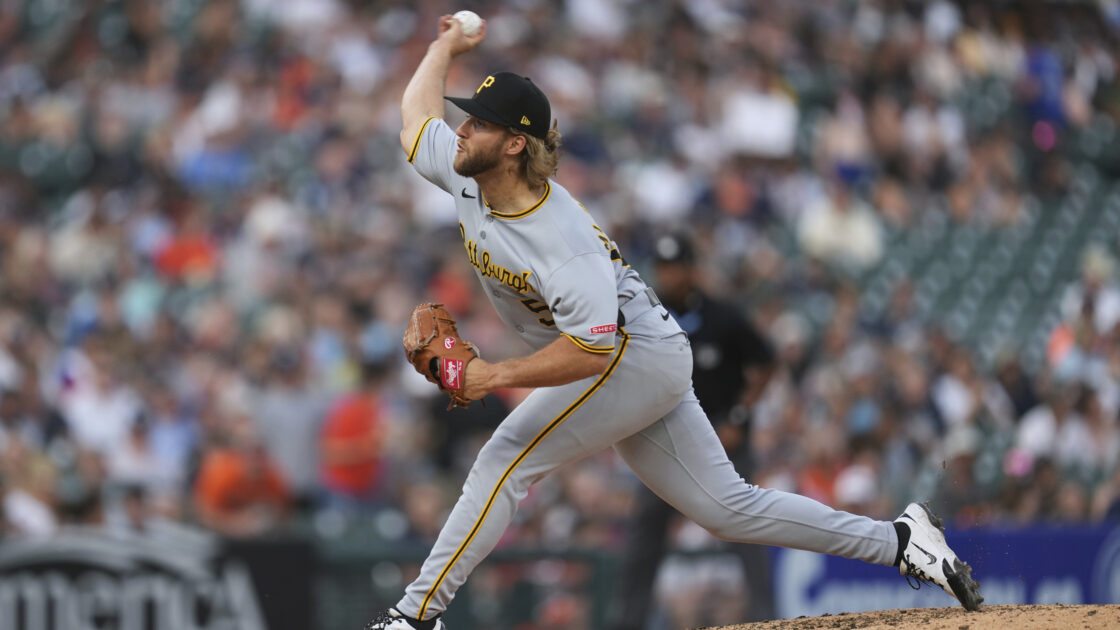 Carmen Mlodzinski, Pittsburgh Pirates