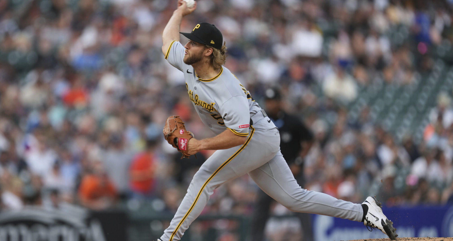 Pirates All 40: Carmen Mlodzinski's Role is Clear