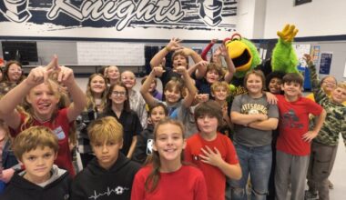 Pirate Parrot Steals Show in Gym Class at Central Elementary in Moundsville | News, Sports, Jobs