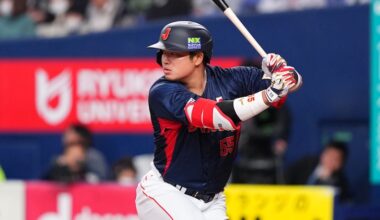 NPB Star Munetaka Murakami Posted For MLB Free Agency