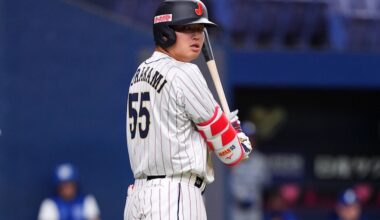 NPB Star Munetaka Murakami Getting Posted For MLB Free Agency