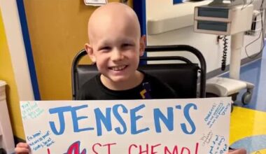 10-year-old East Tennessee cancer patient finishes chemo treatment, back to playing baseball