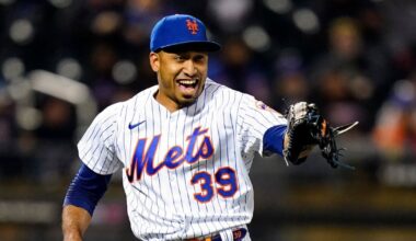 Blue Jays showing interest in All-Star closer Edwin Diaz