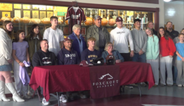 Foxcroft Academy’s Lucas Sands signs with Southern New Hampshire University baseball