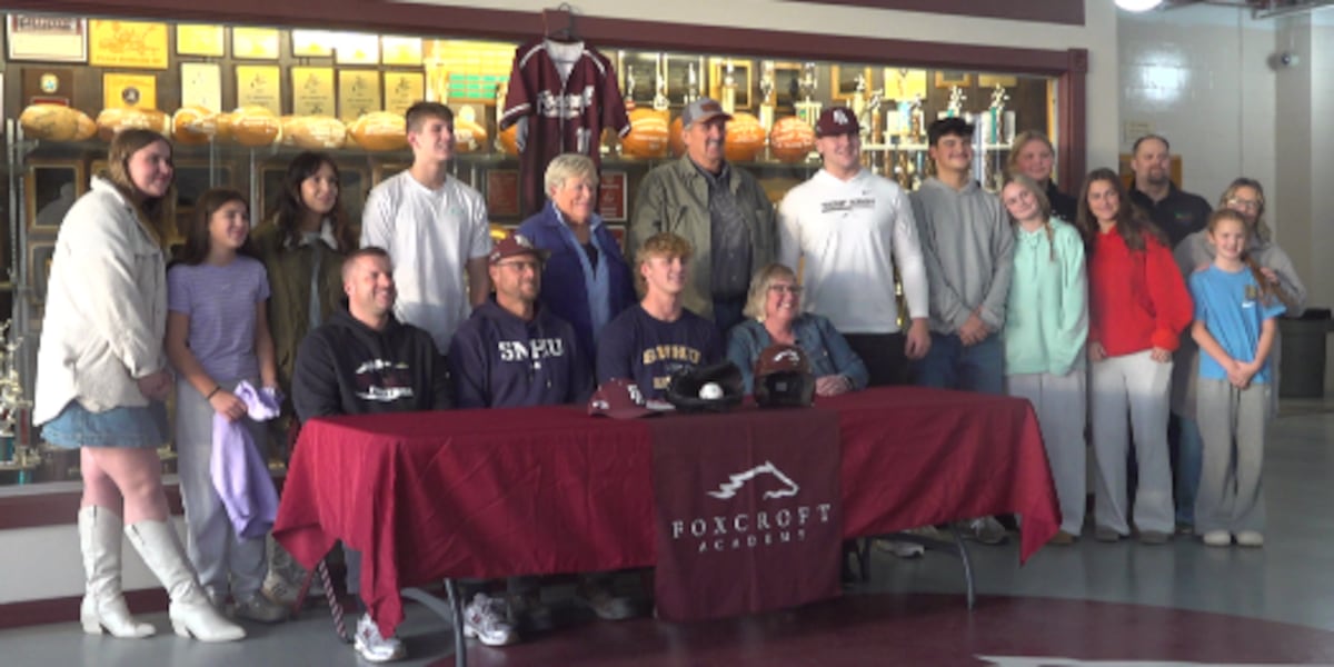 Foxcroft Academy’s Lucas Sands signs with Southern New Hampshire University baseball