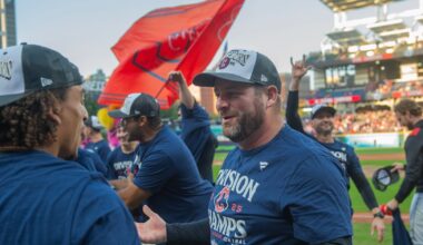 Vogt a finalist for A.L. Manager of the Year