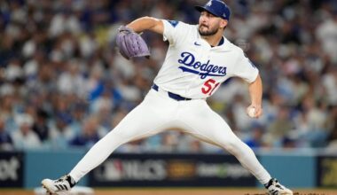 After missing World Series for personal reasons, Dodgers’ Vesia says his baby daughter has died