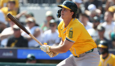 Nick Kurtz Wins American League Rookie Of The Year, Earns Full Year Of Service Time