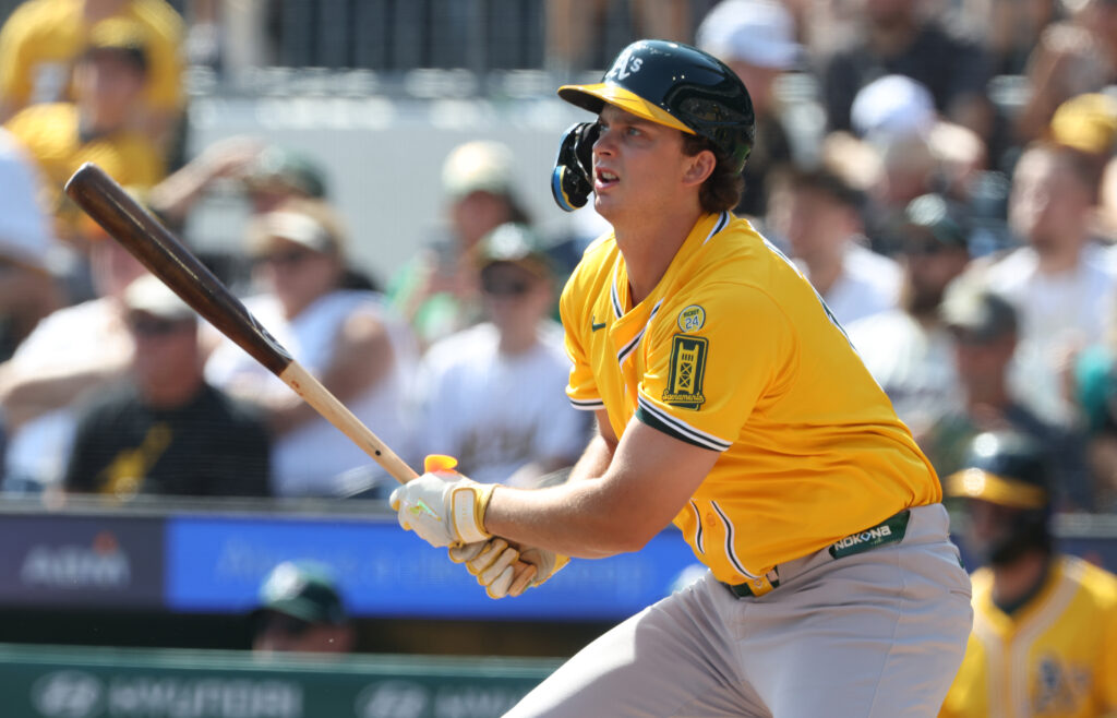 Nick Kurtz Wins American League Rookie Of The Year, Earns Full Year Of Service Time