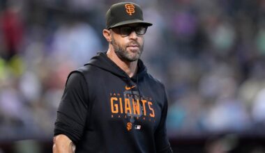 Gabe Kapler managed the Giants from 2020-2023 and before that the Phillies in 2018-19.