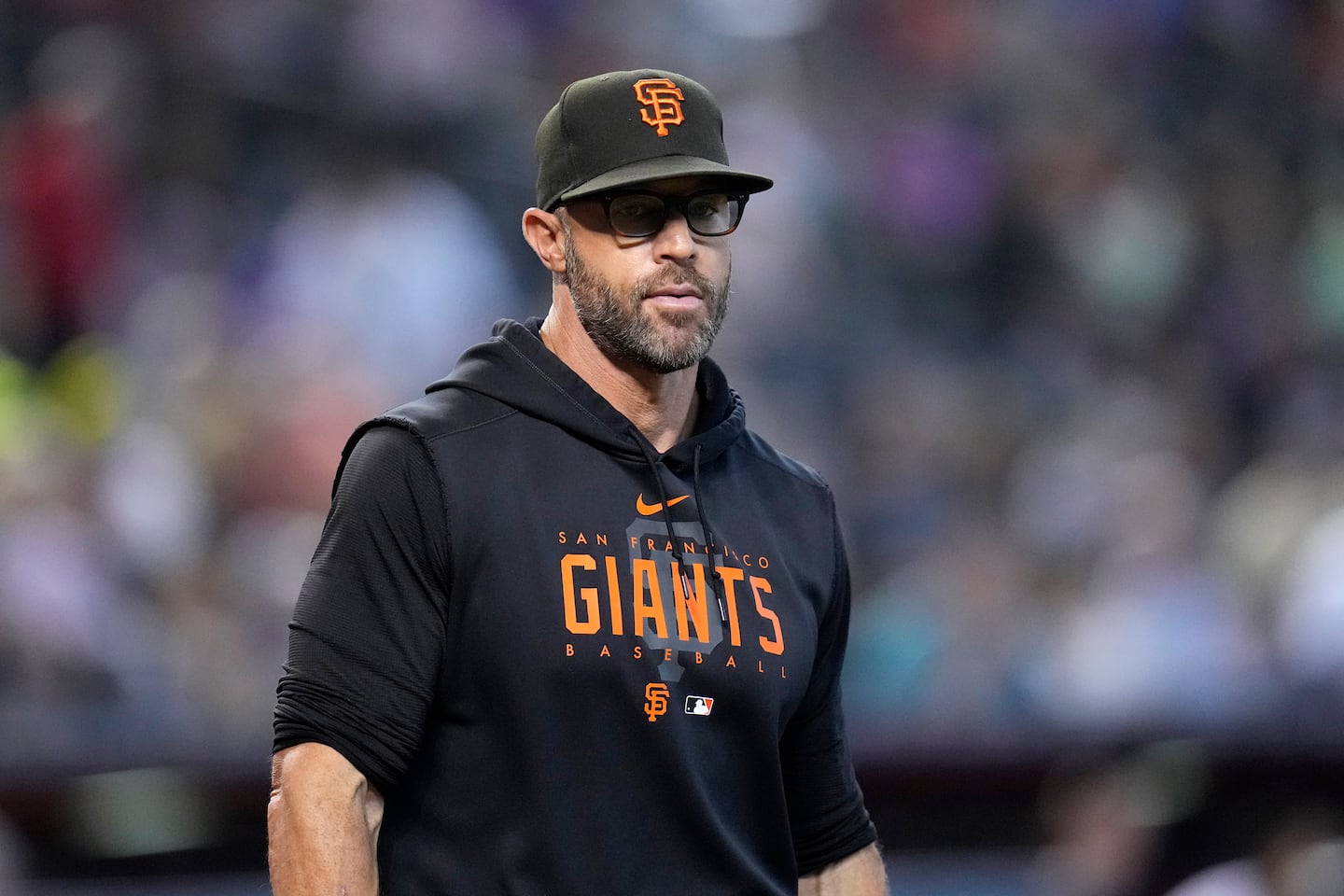 Gabe Kapler managed the Giants from 2020-2023 and before that the Phillies in 2018-19.