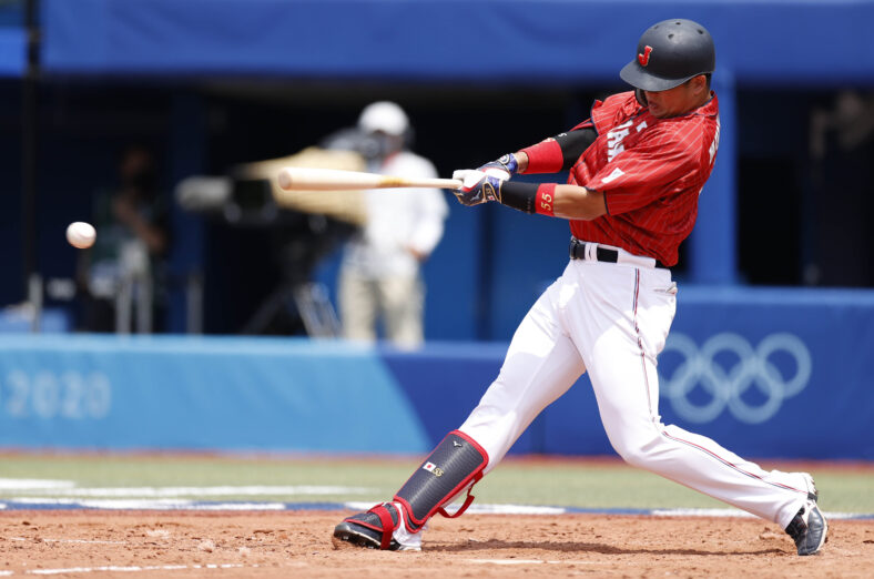Olympics: Baseball-Men Group A - JPN-MEX Dodgers