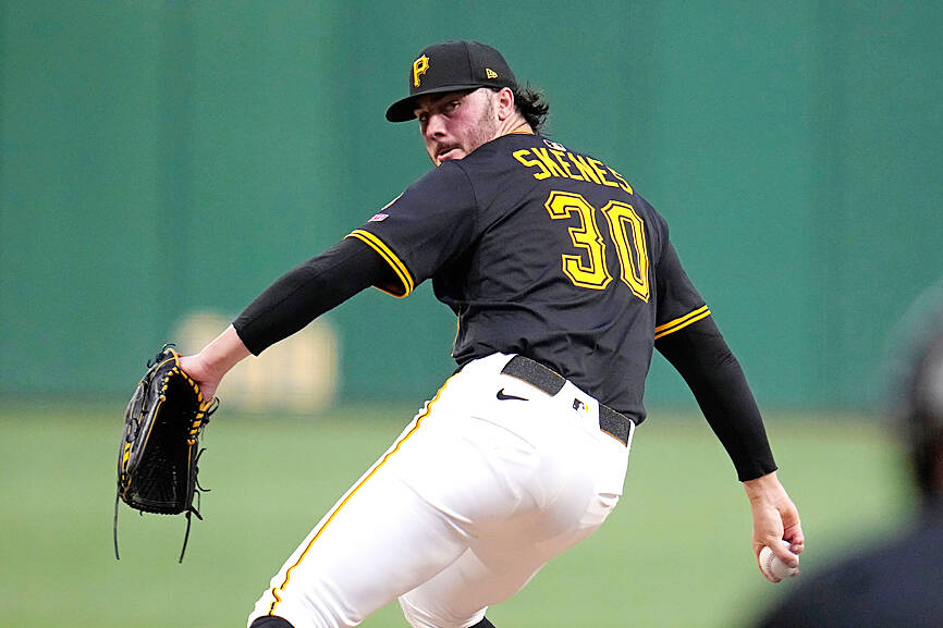 Pirates ace Paul Skenes wins first Cy Young