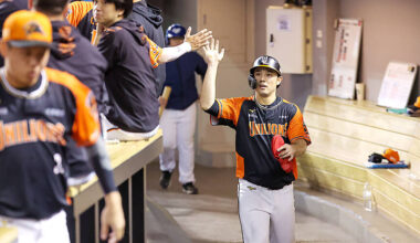 Japan’s Saitama Seibu Lions sign CPBL’s Lin An-ko