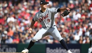 Detroit Tigers RHP Jack Flaherty exercises player option to remain with team in 2026