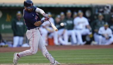 Boston Red Sox re-sign catcher Connor Wong to one-year deal, avoiding arbitration