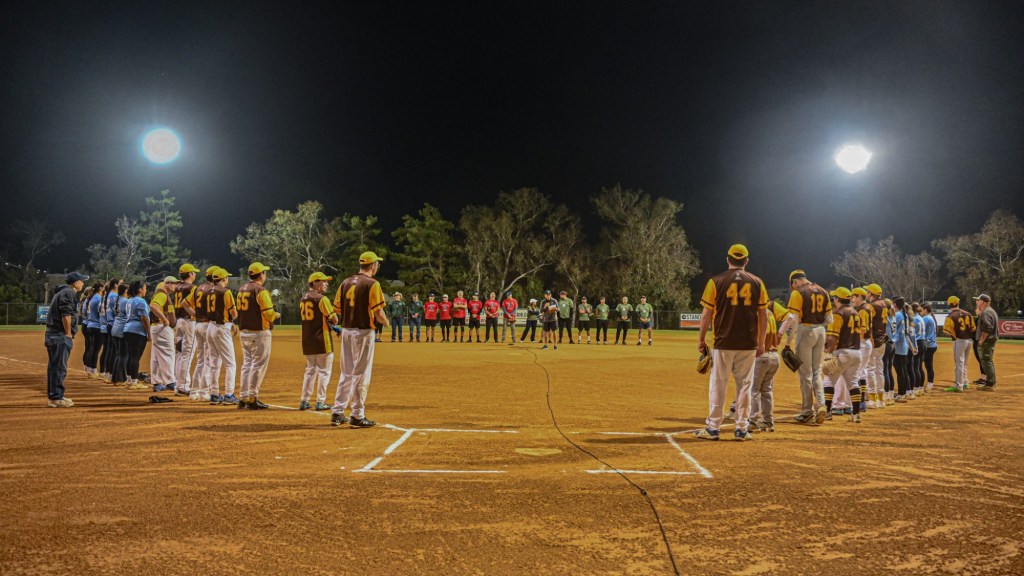 Poway Padres join Sheriff’s deputies, firefighters and girls softball team for Heroes game – San Diego Union-Tribune
