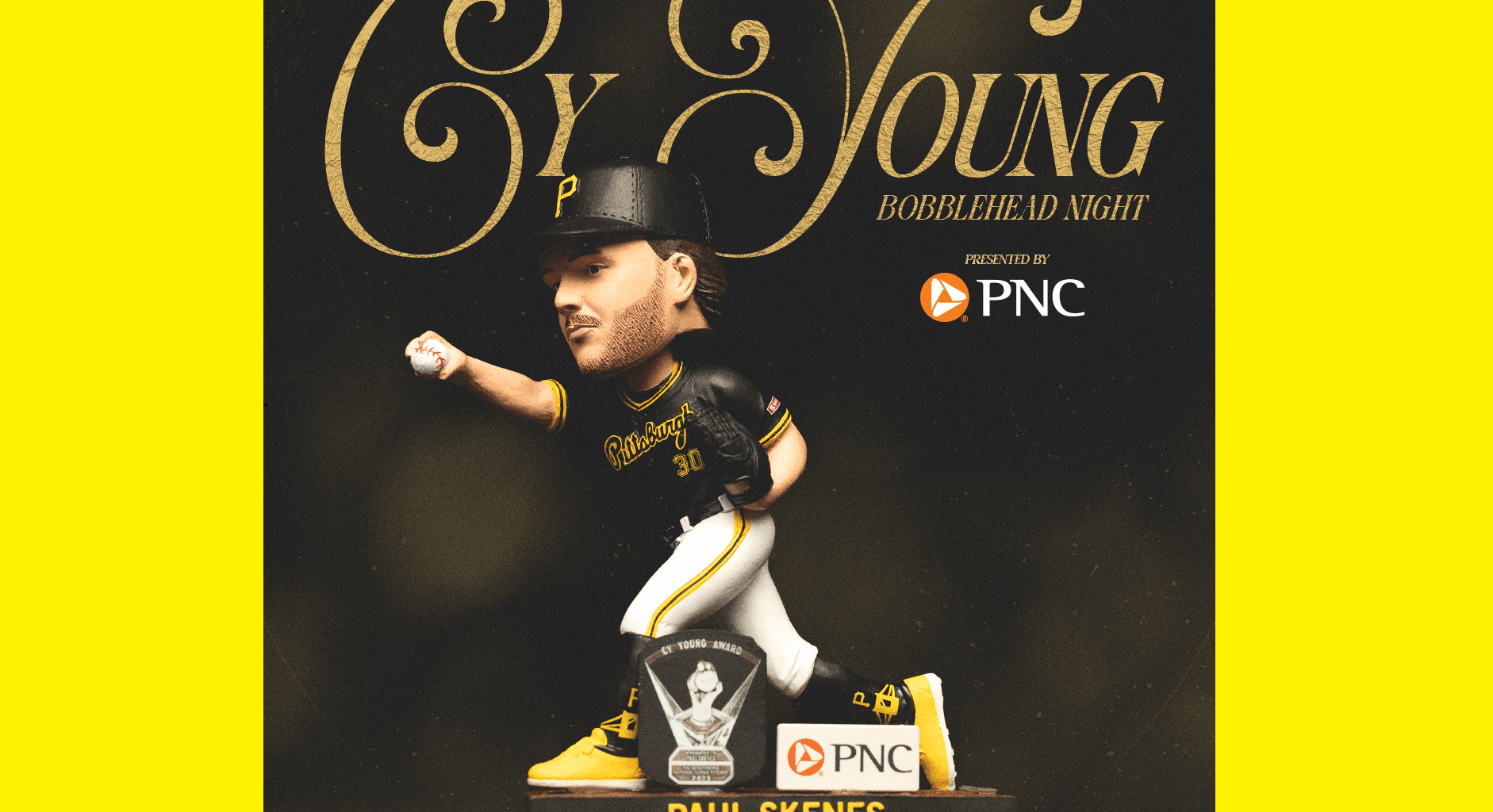 Pirates announce Paul Skenes Cy Young bobblehead giveaway