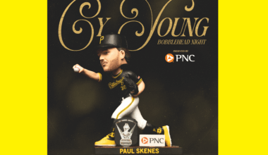 Pirates announce Paul Skenes Cy Young bobblehead giveaway