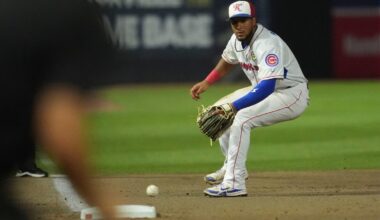 The Cubs' Wide-Open 40-Man Roster Will Fill Up in a Hurry Tuesday - Cubs