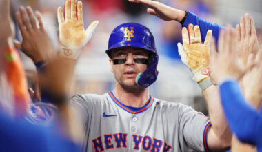 Pete Alonso Opts Out Of Mets' Contract
