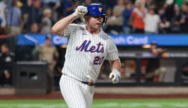 It is simply too early to know if Mets will re-sign Pete Alonso - SNY