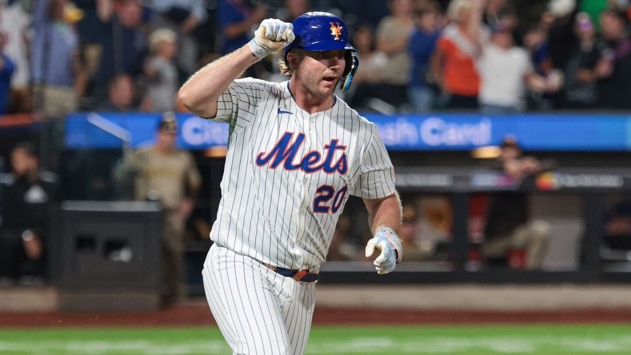 It is simply too early to know if Mets will re-sign Pete Alonso - SNY