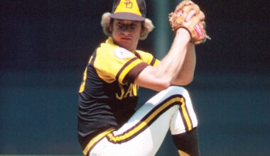 Randy Jones, Padres Pitcher and Left-Handed Baseball Star, Dies at 75