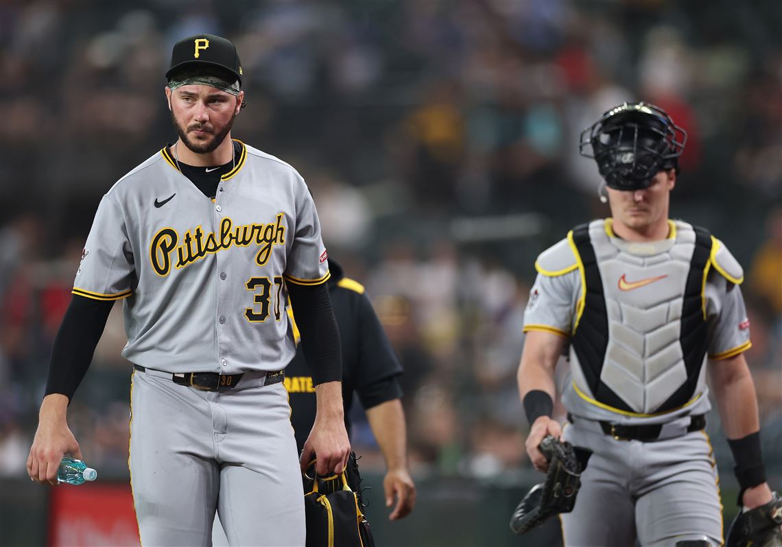 Pirates' Henry Davis talks relationship with Paul Skenes, 'frustrating' Yankees speculation and more