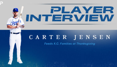 Player Interview: Carter Jensen Feeds K.C. Families at Thanksgiving