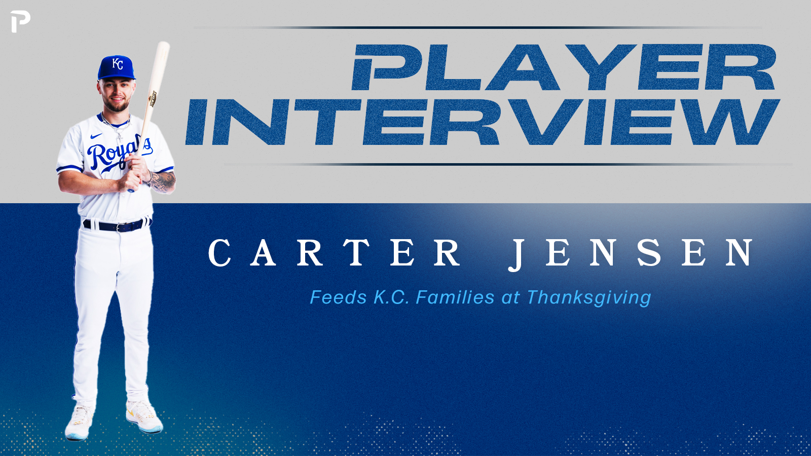 Player Interview: Carter Jensen Feeds K.C. Families at Thanksgiving