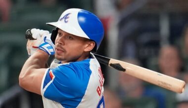 Braves C Drake Baldwin wins NL Rookie of the Year Award