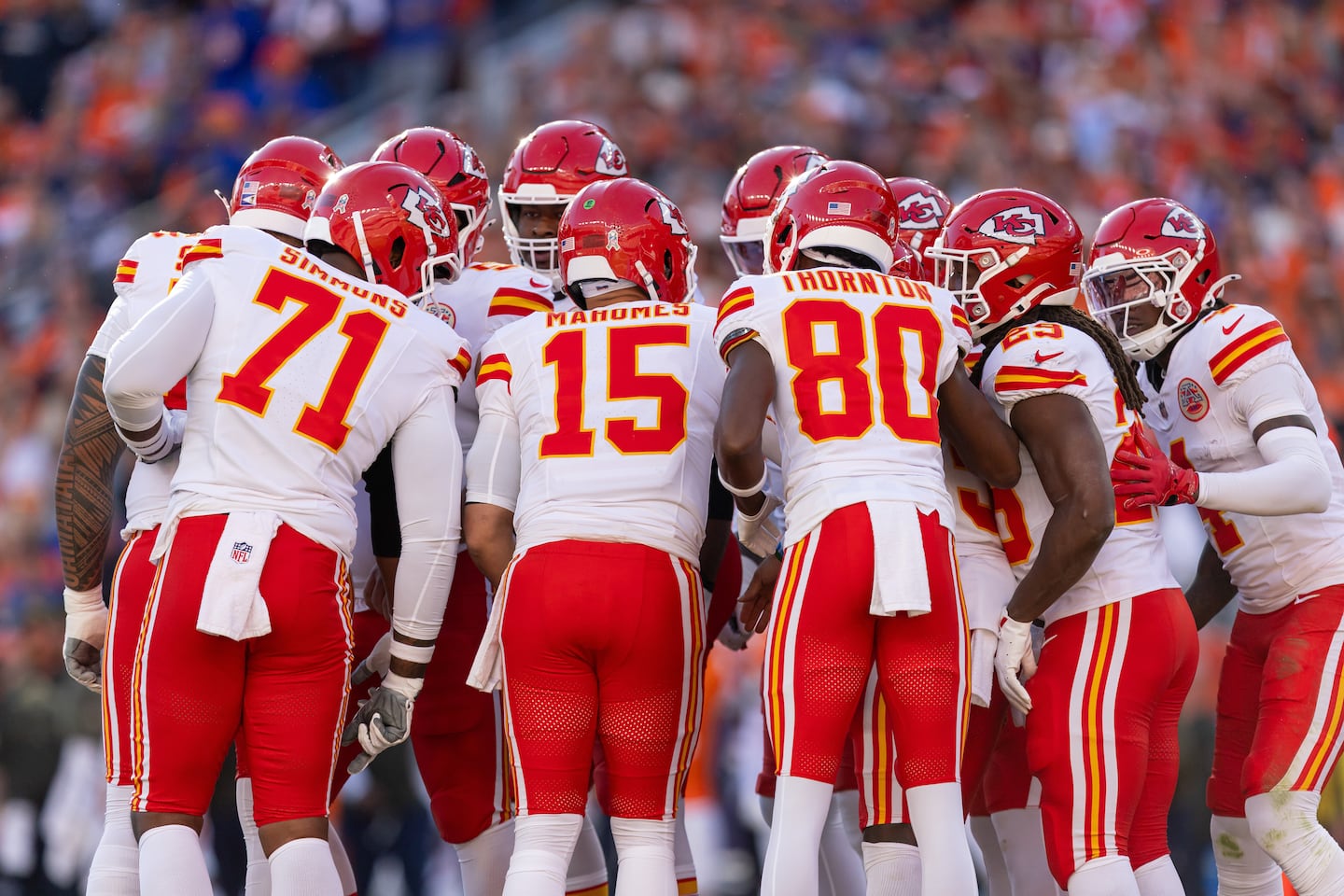 At 5-5, the Chiefs are in danger of missing the playoffs.
