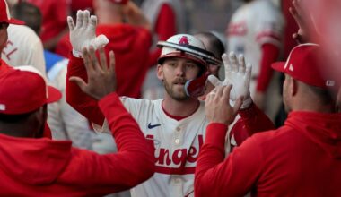 Baltimore Orioles acquire Taylor Ward from Los Angeles Angels for Grayson Rodriguez