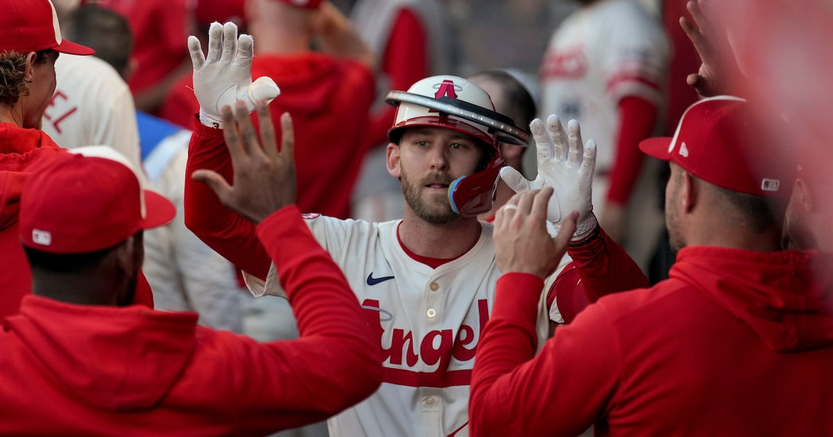 Baltimore Orioles acquire Taylor Ward from Los Angeles Angels for Grayson Rodriguez