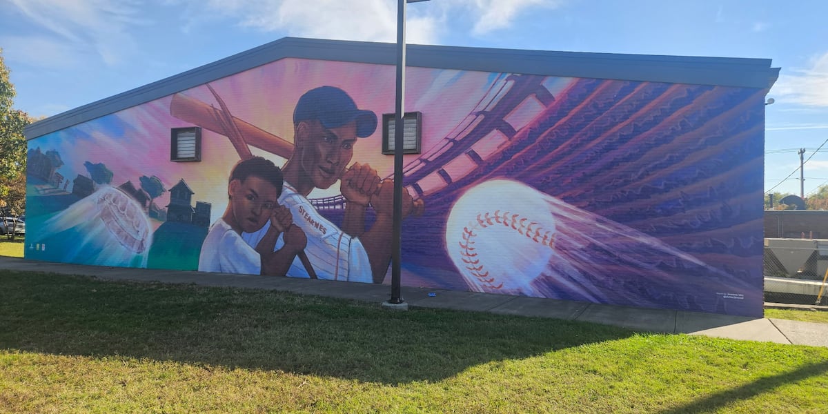 New mural unveiled at Nashville park honoring legendary Negro League baseball player