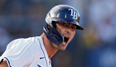 Kansas City Royals acquire outfielder Kameron Misner from Tampa Bay Rays