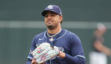 Chicago White Sox acquire outfielder Everson Pereira in a trade with Tampa Bay Rays