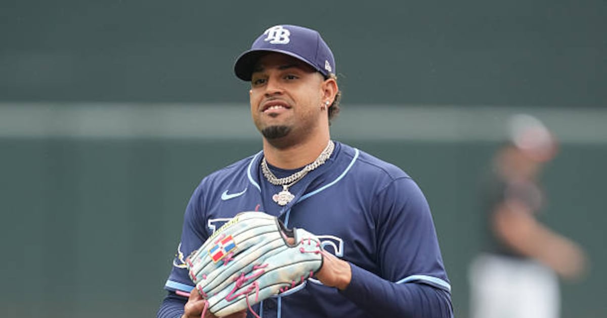 Chicago White Sox acquire outfielder Everson Pereira in a trade with Tampa Bay Rays