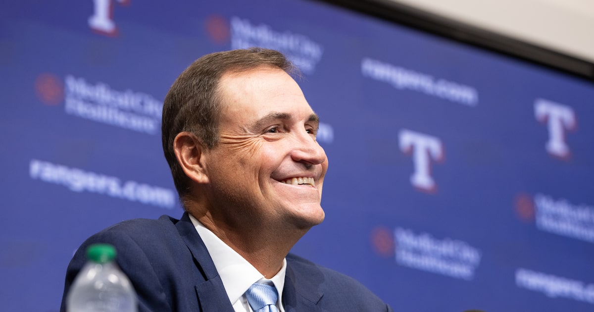 Chris Young not making excuses as Rangers face payroll constraints: ‘It doesn’t deter me’