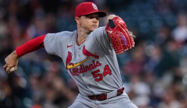 Sonny Gray went 14-8 with a 4.28 ERA with a 27 percent strikeout rate over 180⅔ innings for the Cardinals this season.