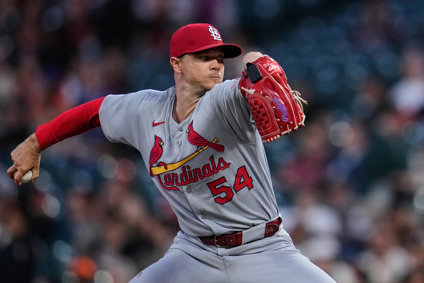 Sonny Gray went 14-8 with a 4.28 ERA with a 27 percent strikeout rate over 180⅔ innings for the Cardinals this season.