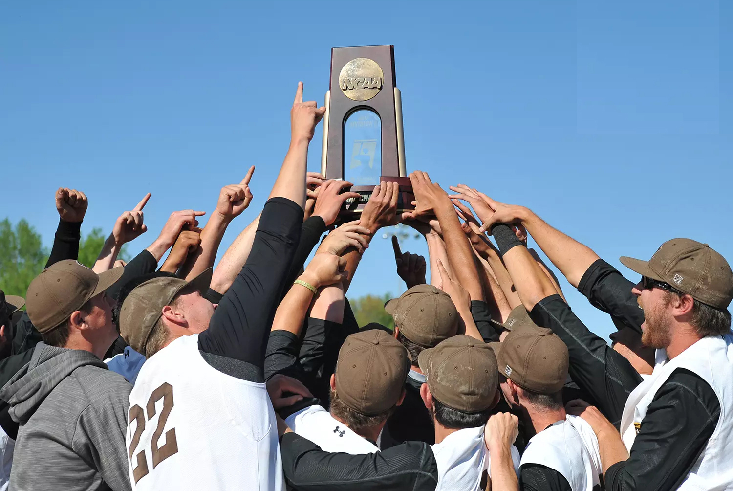 25 of 25: QU baseball team's 2017 breakthrough leads to program's first World Series berth