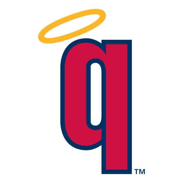 A stylized Q with a halo on top is part of the Rancho Cucamonga Quakes' new uniform and color scheme. (Courtesy of Steve Lambert)