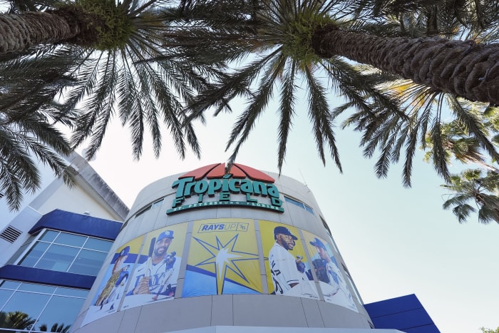 Tampa Bay Rays to return to Tropicana Field in 2026 after hurricane repairs