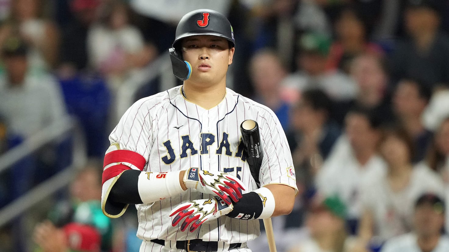 Munetaka Murakami, the next Japanese baseball talent on the LA Dodgers radar