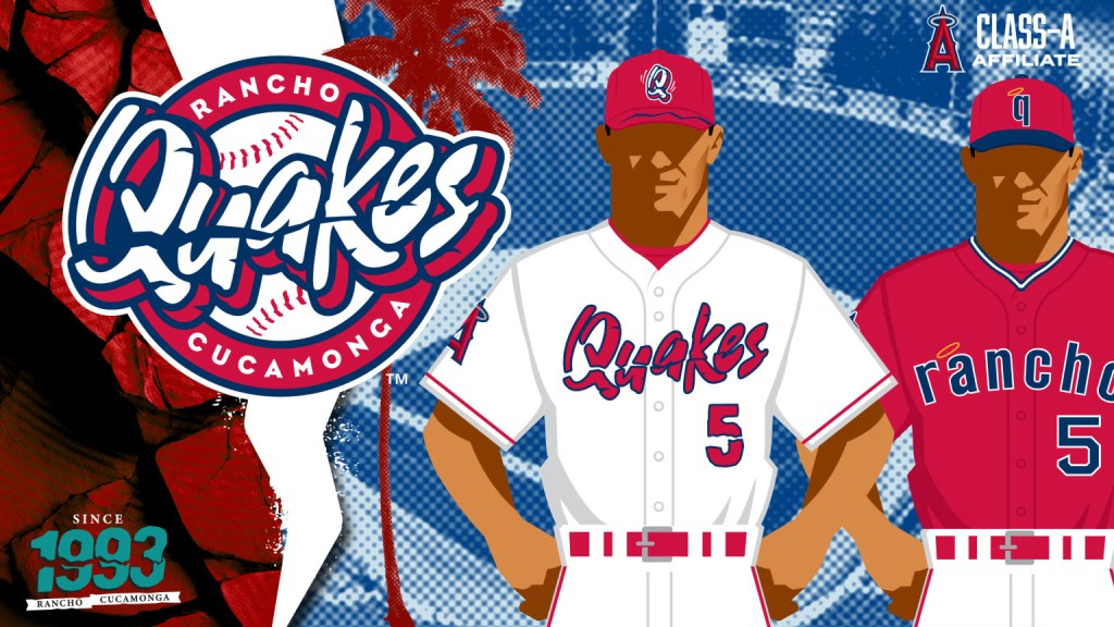 Rancho Cucamonga Quakes go red with 2026 uniforms – Redlands Daily Facts