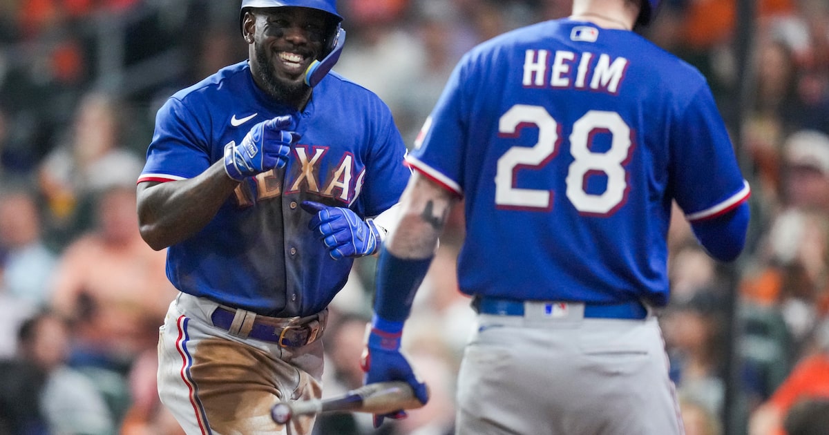 New Texas Rangers era begins without World Series champs Adolis García, Jonah Heim
