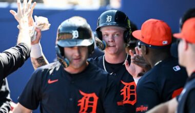 Detroit Tigers release Spring Training schedule