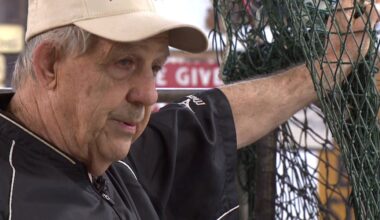 How a legally blind hitting coach transforms lives through baseball